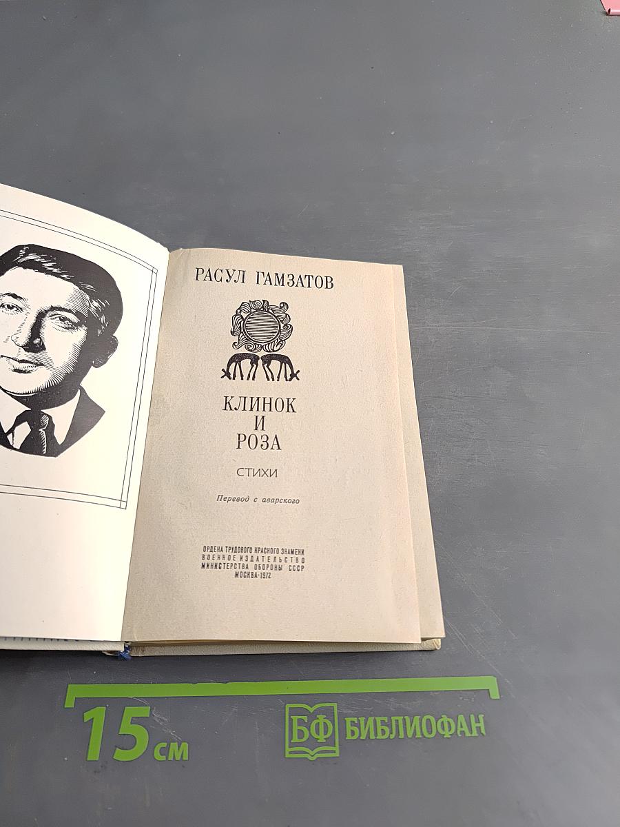 Клинок и роза