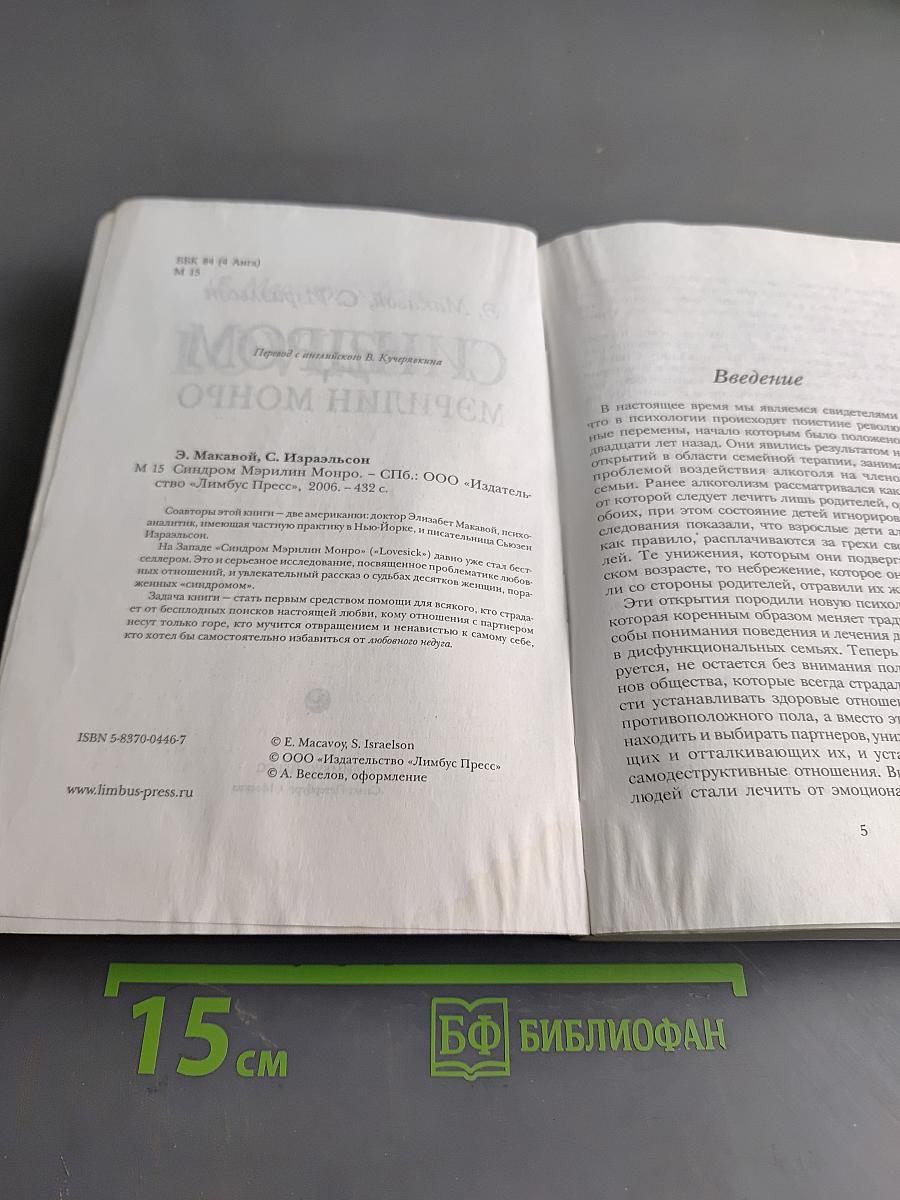 Синдром Мэрилин Монро