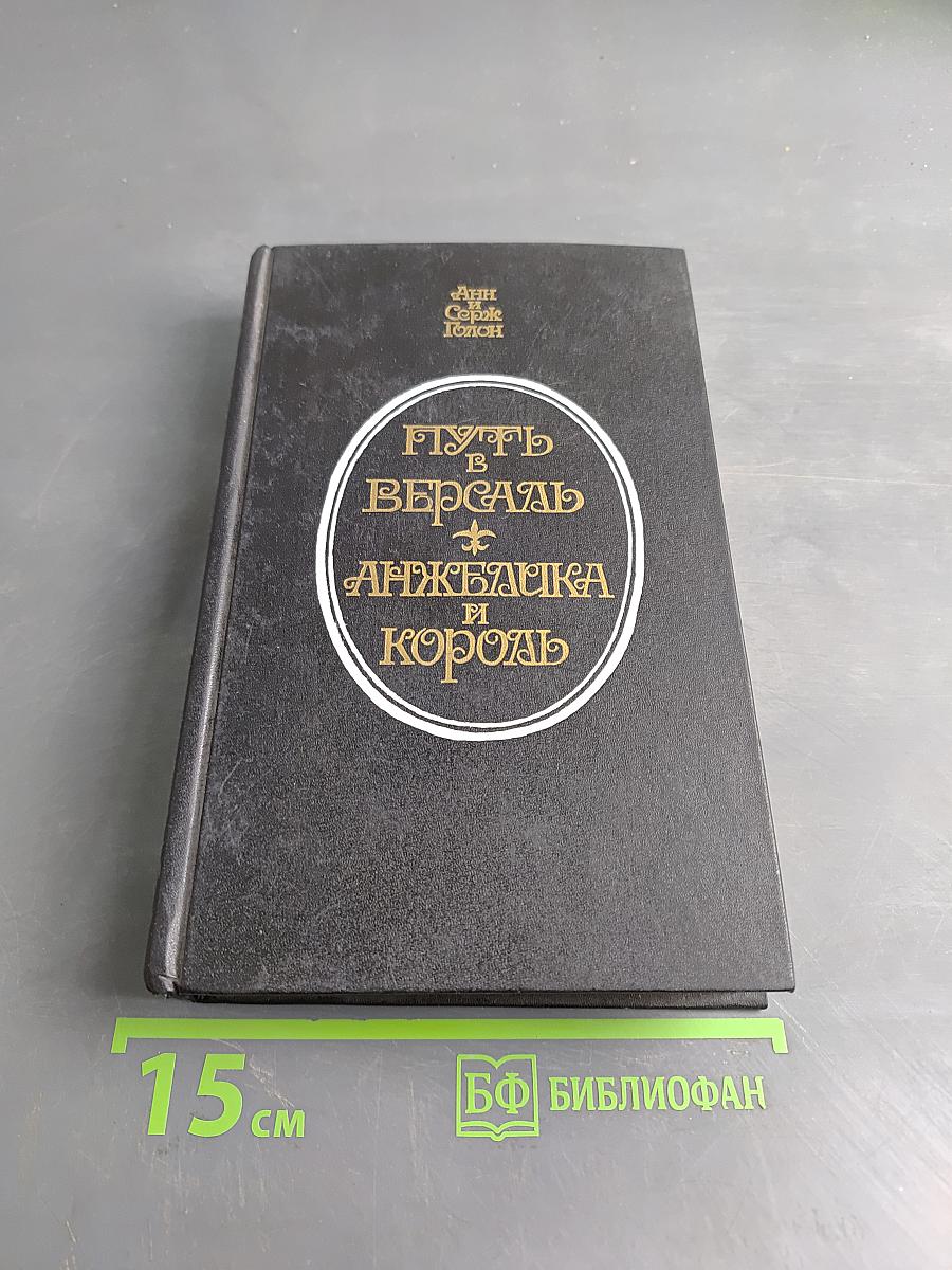 Путь в Версаль. Анжелика и король