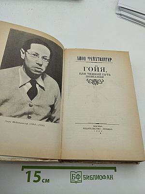 Гойя, или Тяжкий путь познания