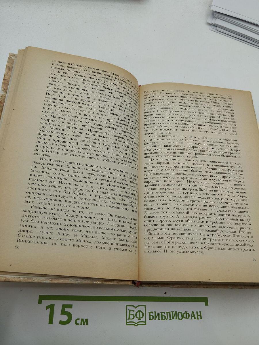 Гойя, или Тяжкий путь познания