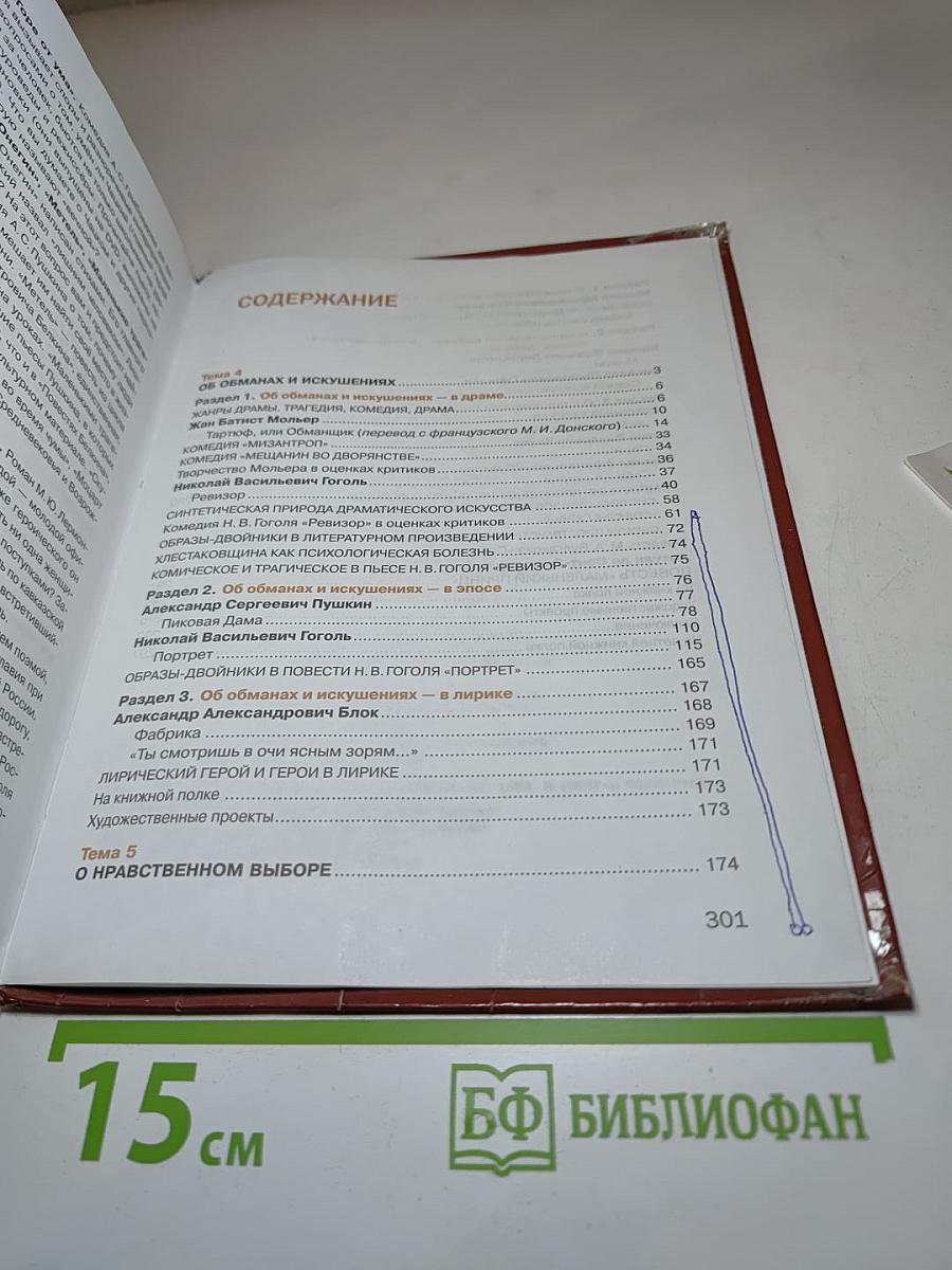 Литература. Учебник для 8 класса. Часть 2