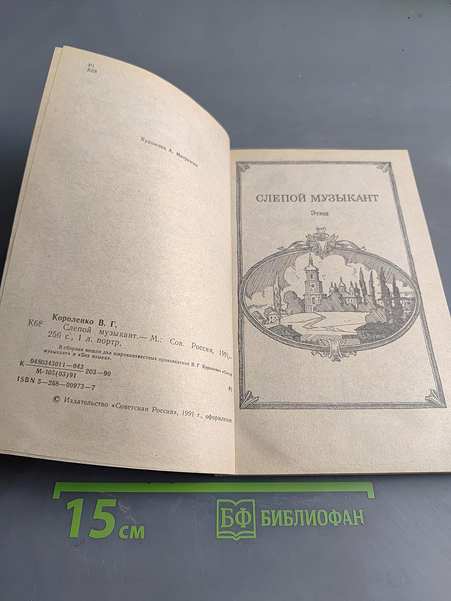Слепой музыкант