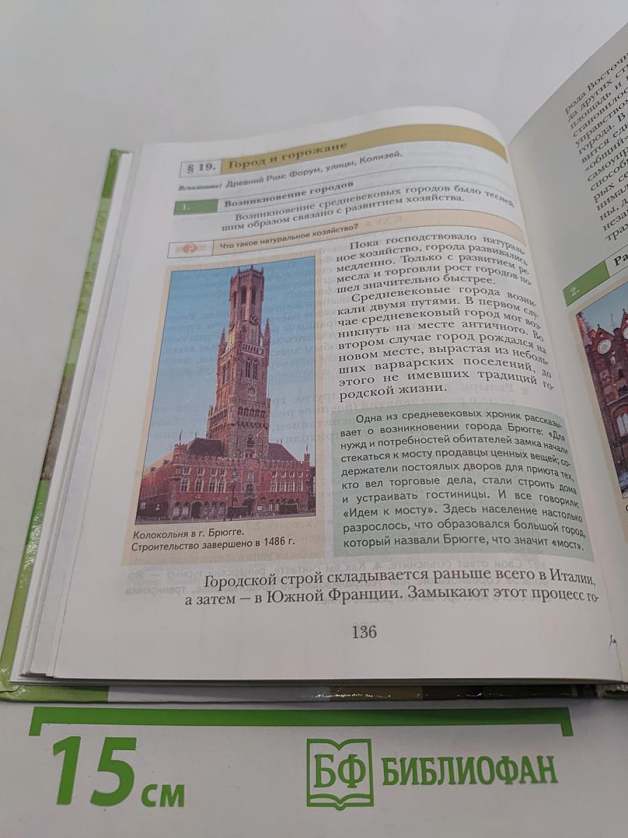 История Средних веков. 6 класс