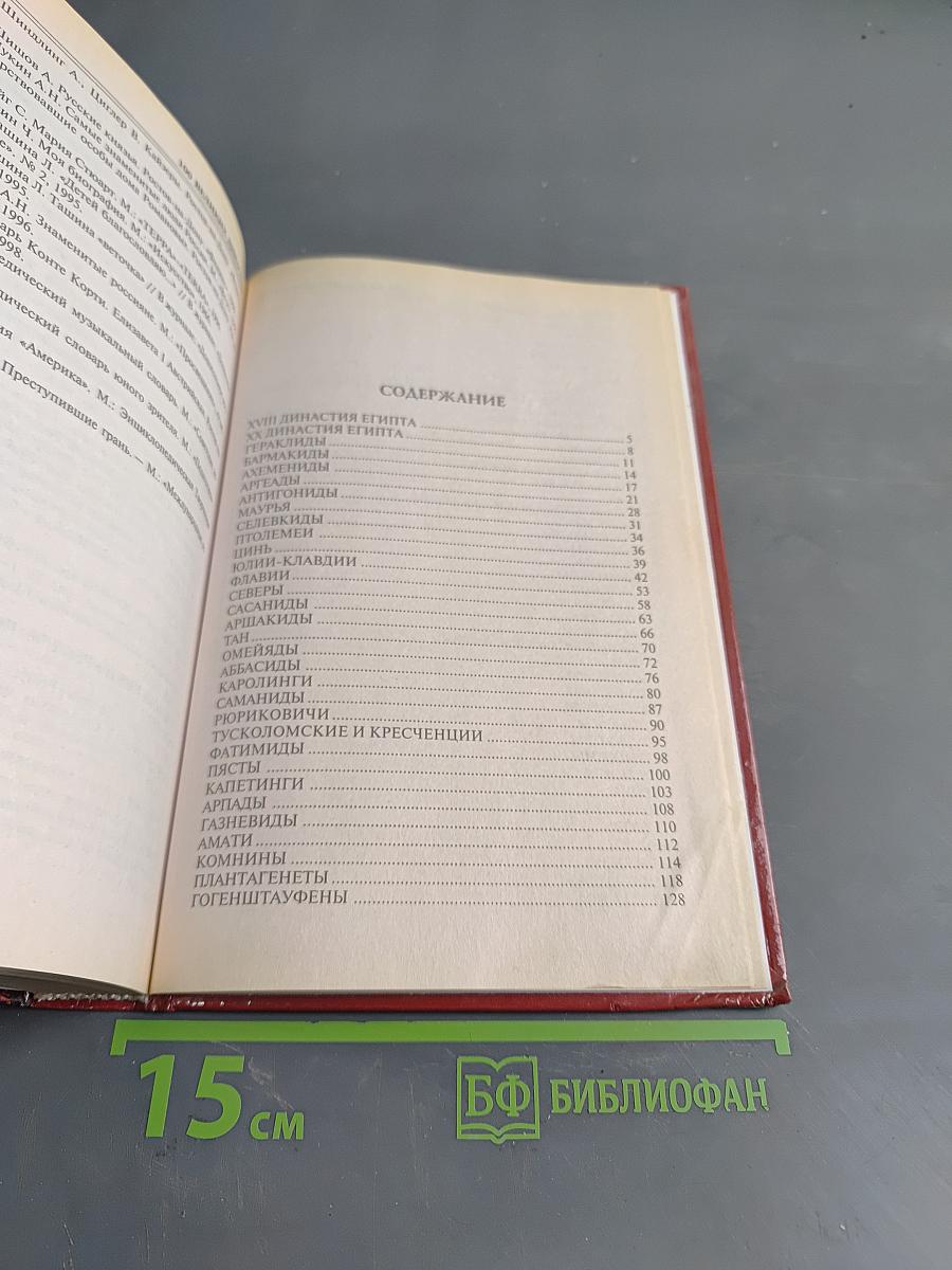 100 великих династий