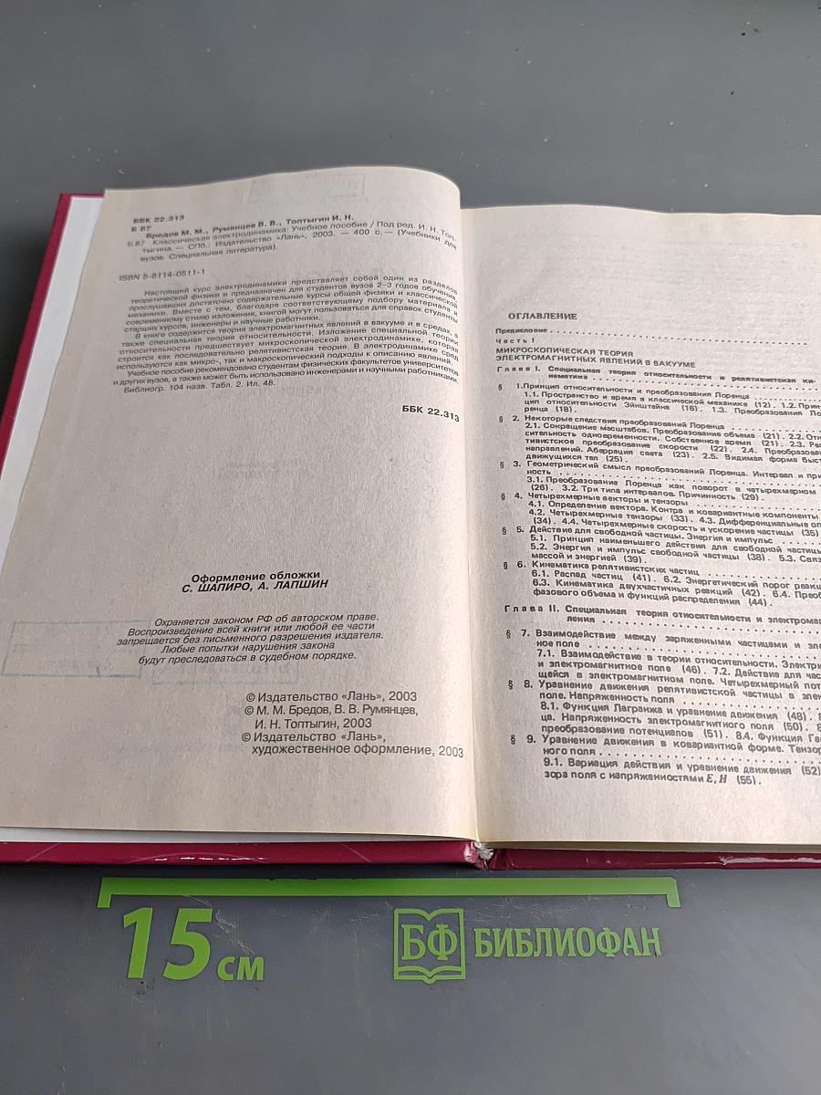 Классическая электродинамика