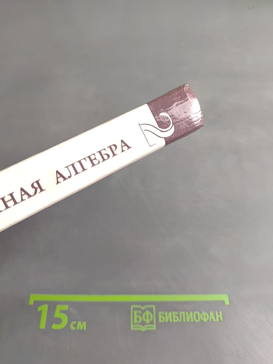 Введение в алгебру. Линейная алгебра. Часть II