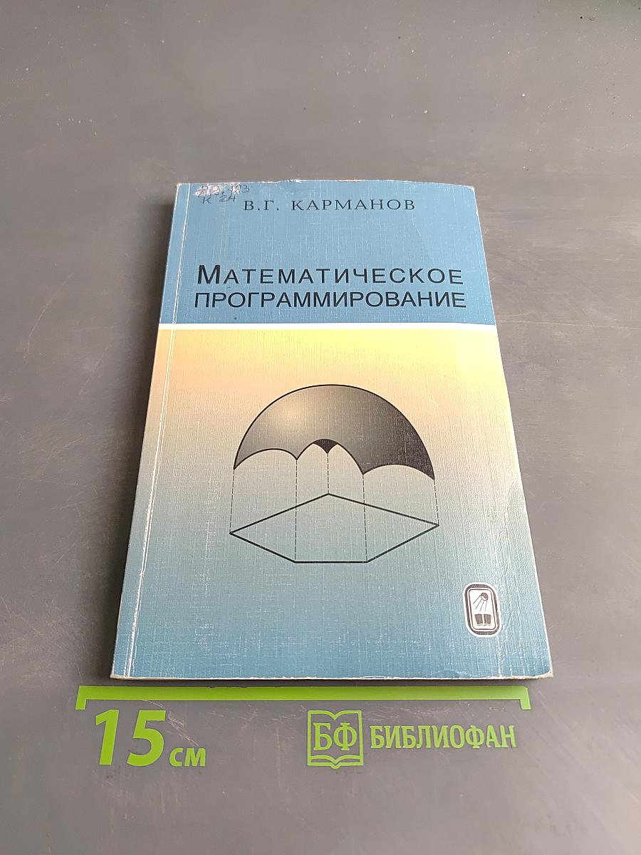 Математическое программирование
