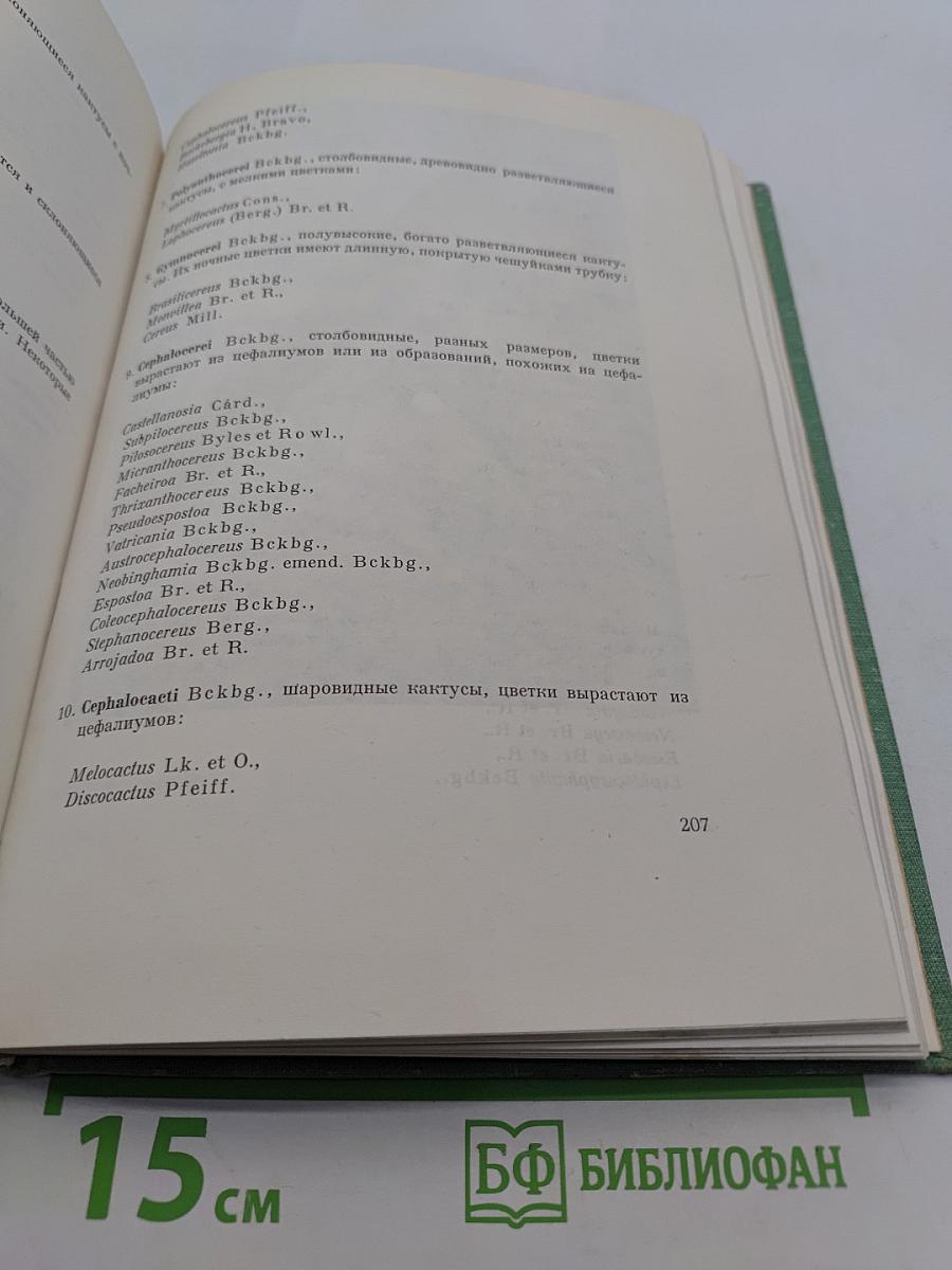 Колючее чудо. Книга о кактусах