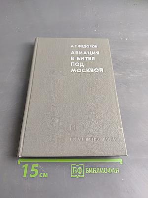 Авиация в битве под Москвой