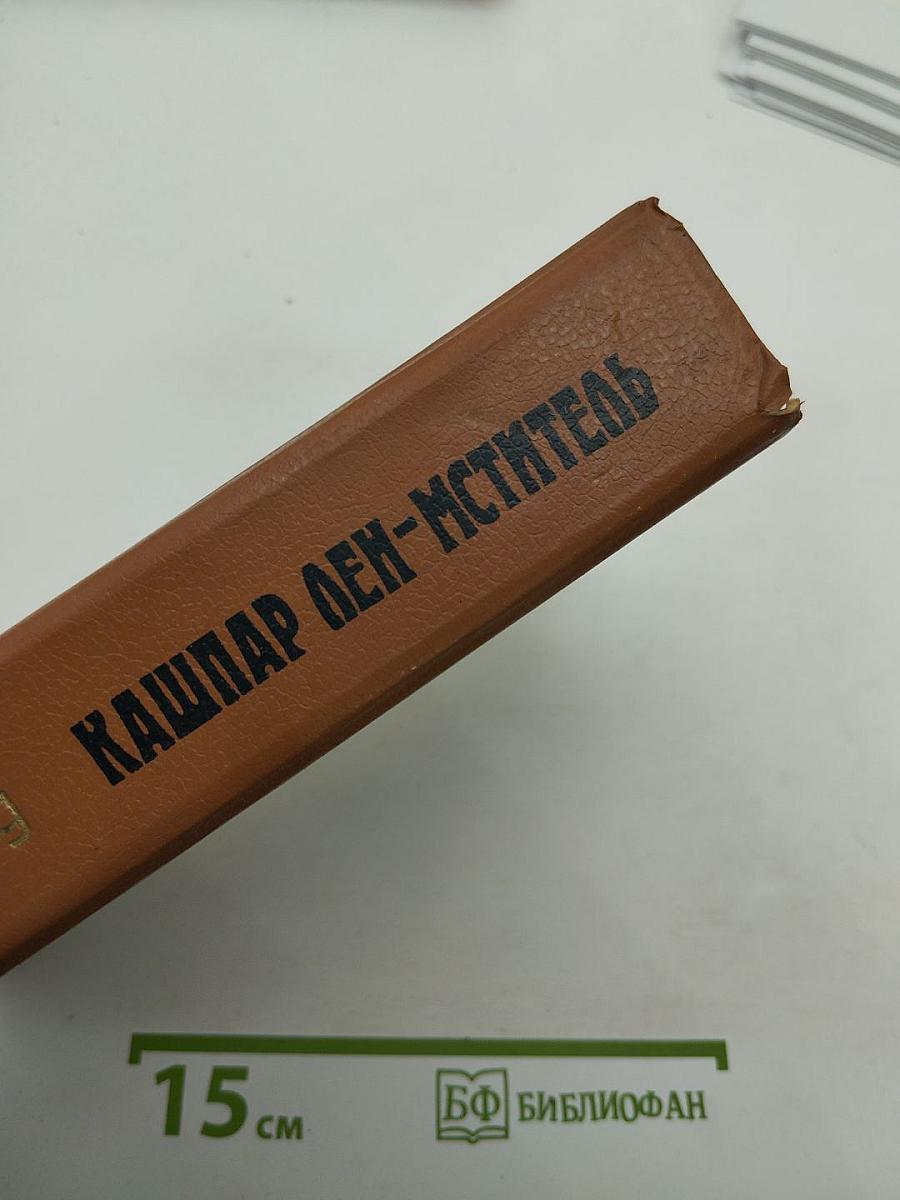 Кашпар Ден-Мститель