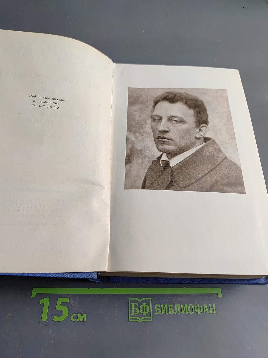Собрание сочинений. Том третий. Стихотворения и поэмы 1907-1921