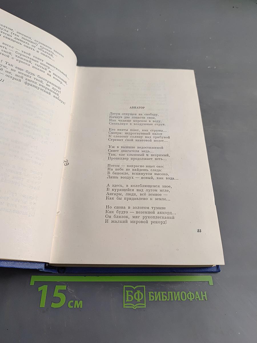 Собрание сочинений. Том третий. Стихотворения и поэмы 1907-1921