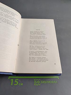 Собрание сочинений. Том третий. Стихотворения и поэмы 1907-1921