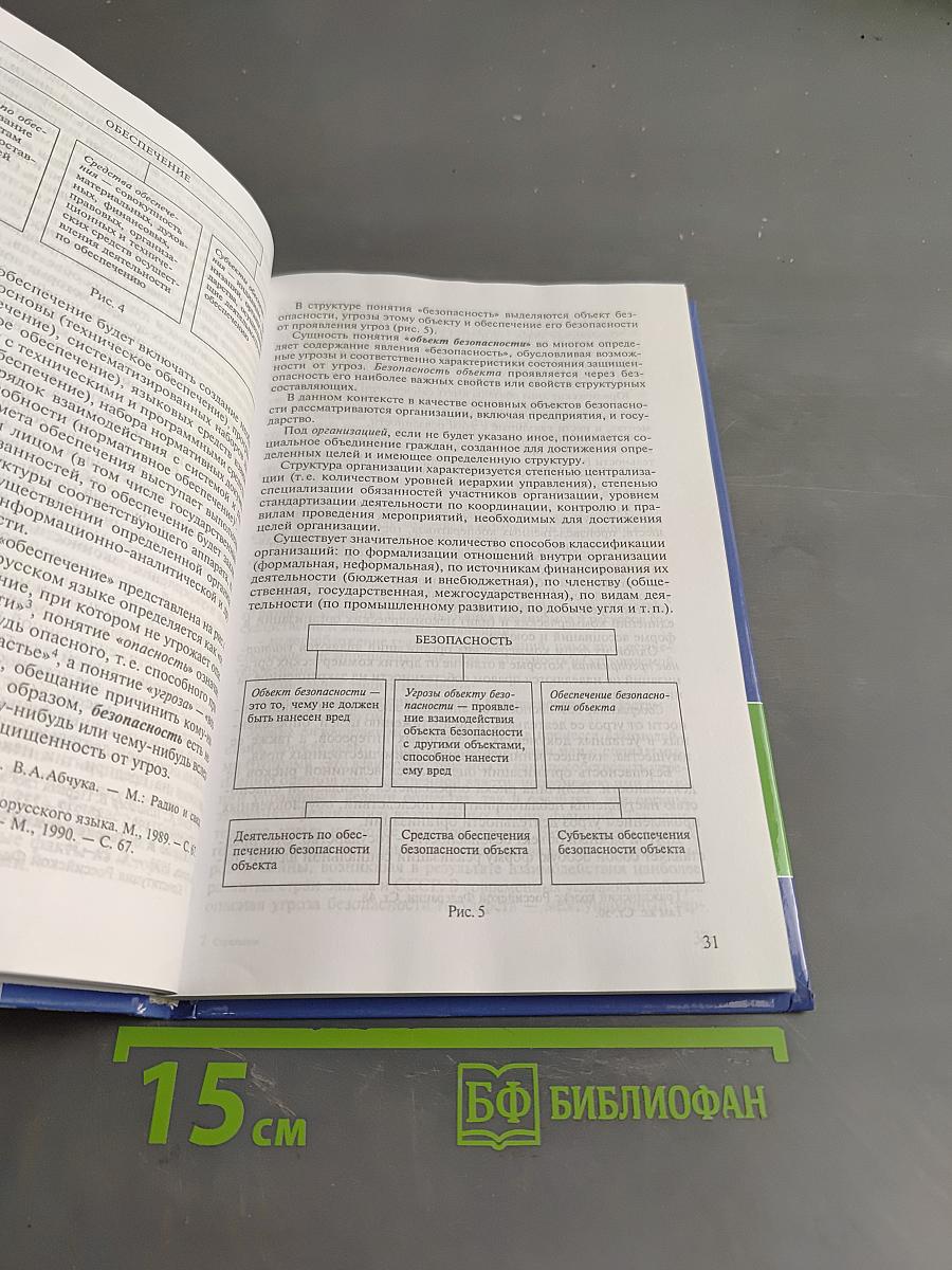 Организационно-правовое обеспечение информационной безопасности