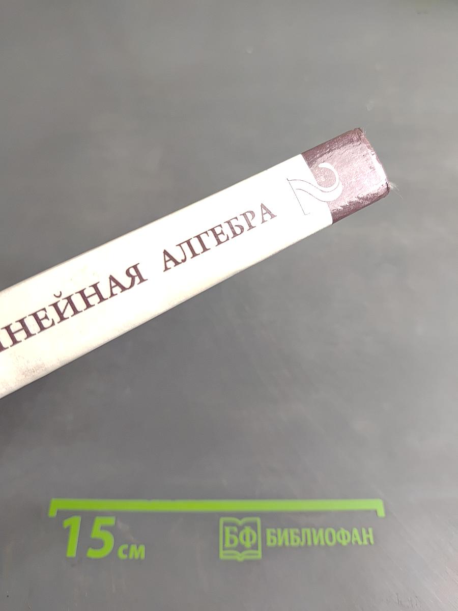 Введение в алгебру. Часть II. Линейная алгебра