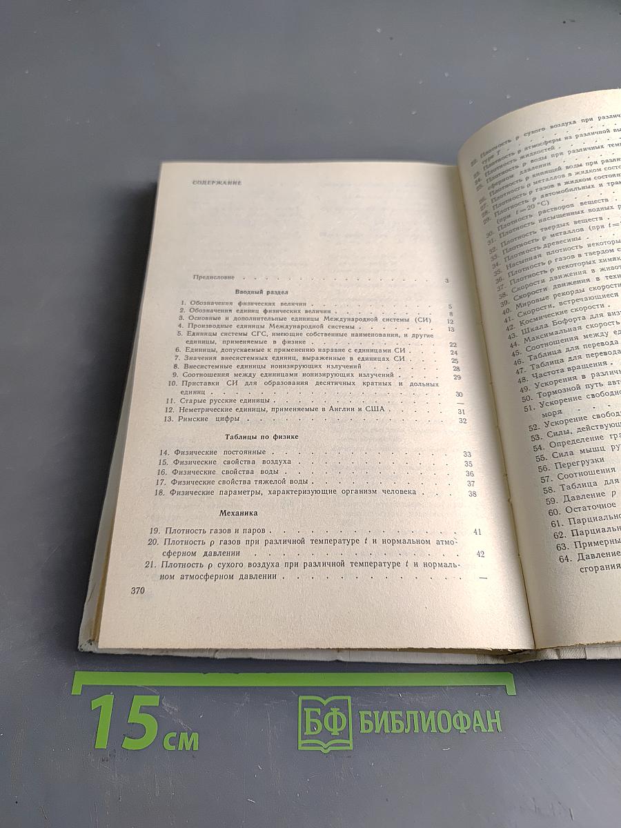 Справочник по физике
