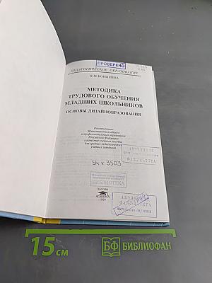 Методика трудового обучения младших школьников. Основы дизайн-образования