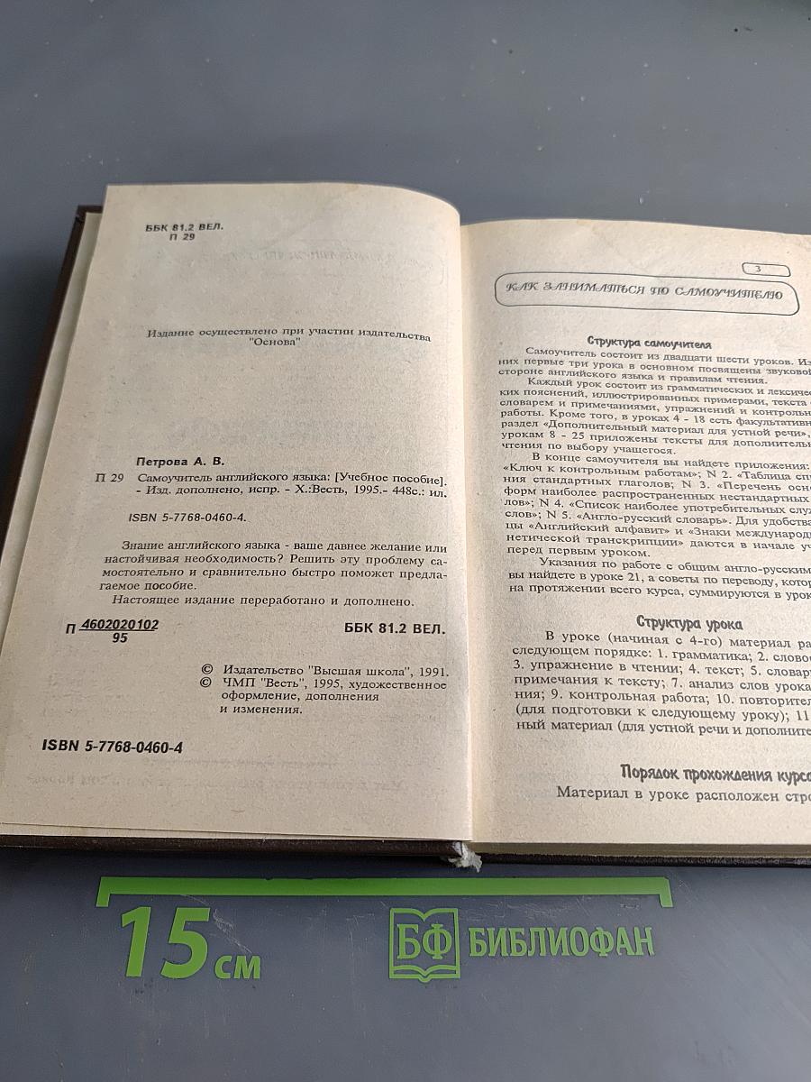 Самоучитель английского языка
