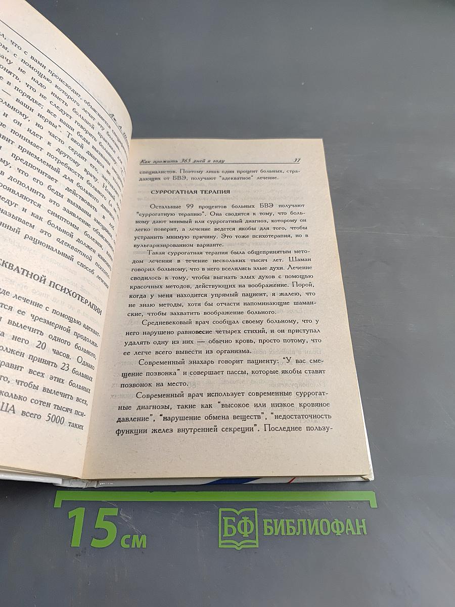 Как прожить 365 дней в году. Как стать хозяином своей судьбы