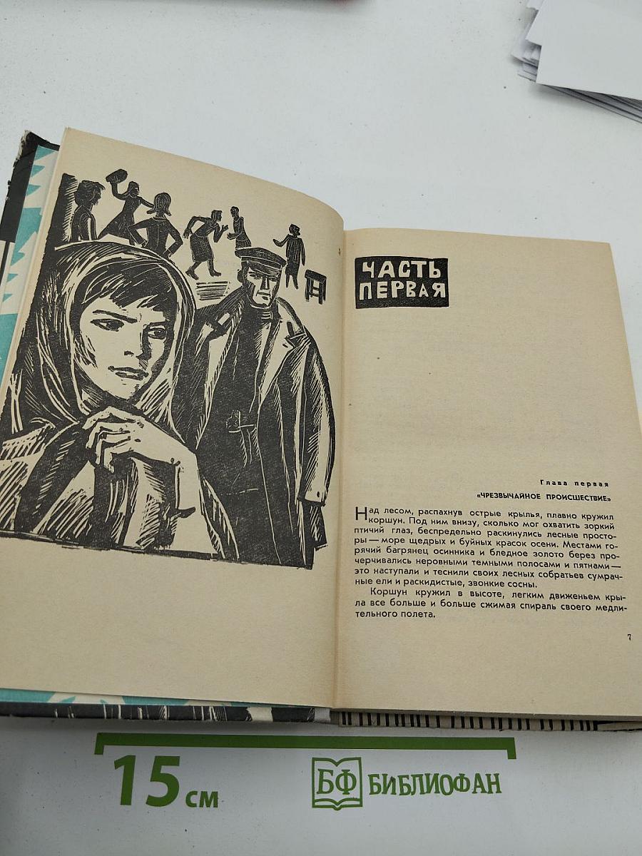 За синей птицей