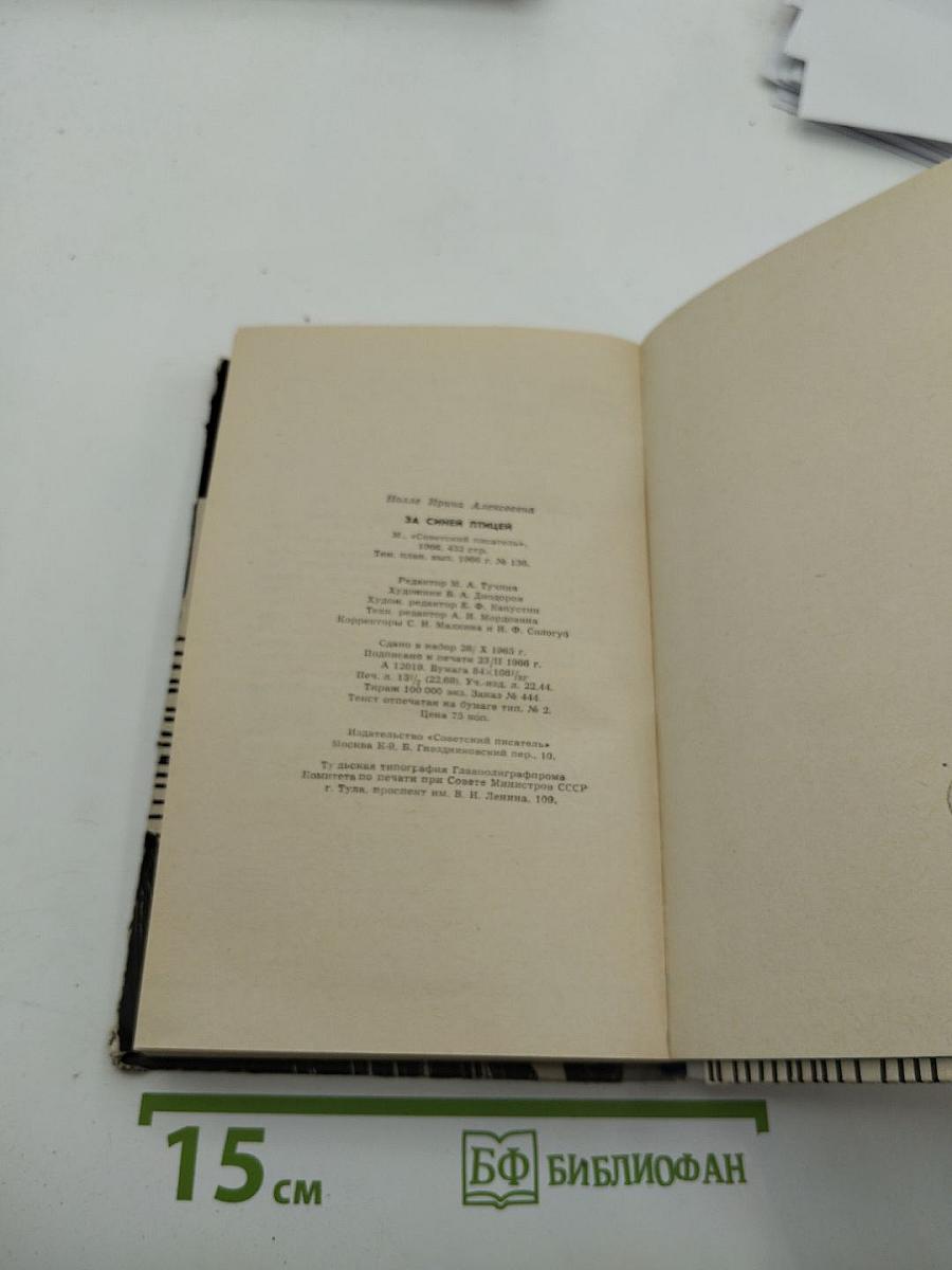 За синей птицей