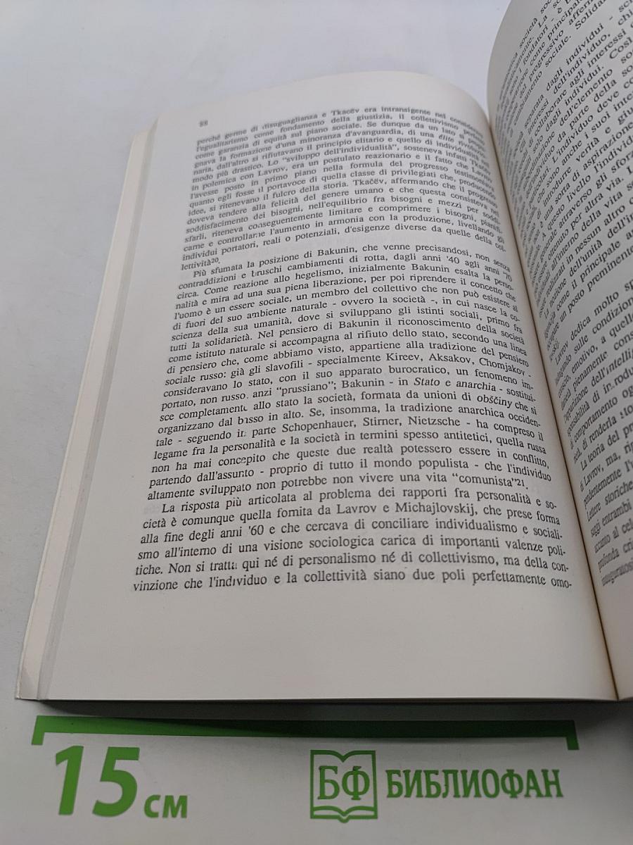 Un ribelle "legale": N.K. Michajlovskij (1842-1904) : contributi per una biografia intellettuale