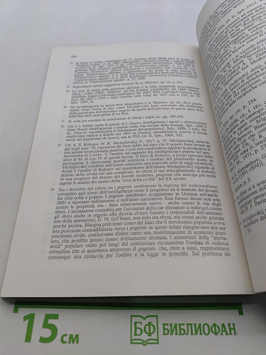 Un ribelle "legale": N.K. Michajlovskij (1842-1904) : contributi per una biografia intellettuale