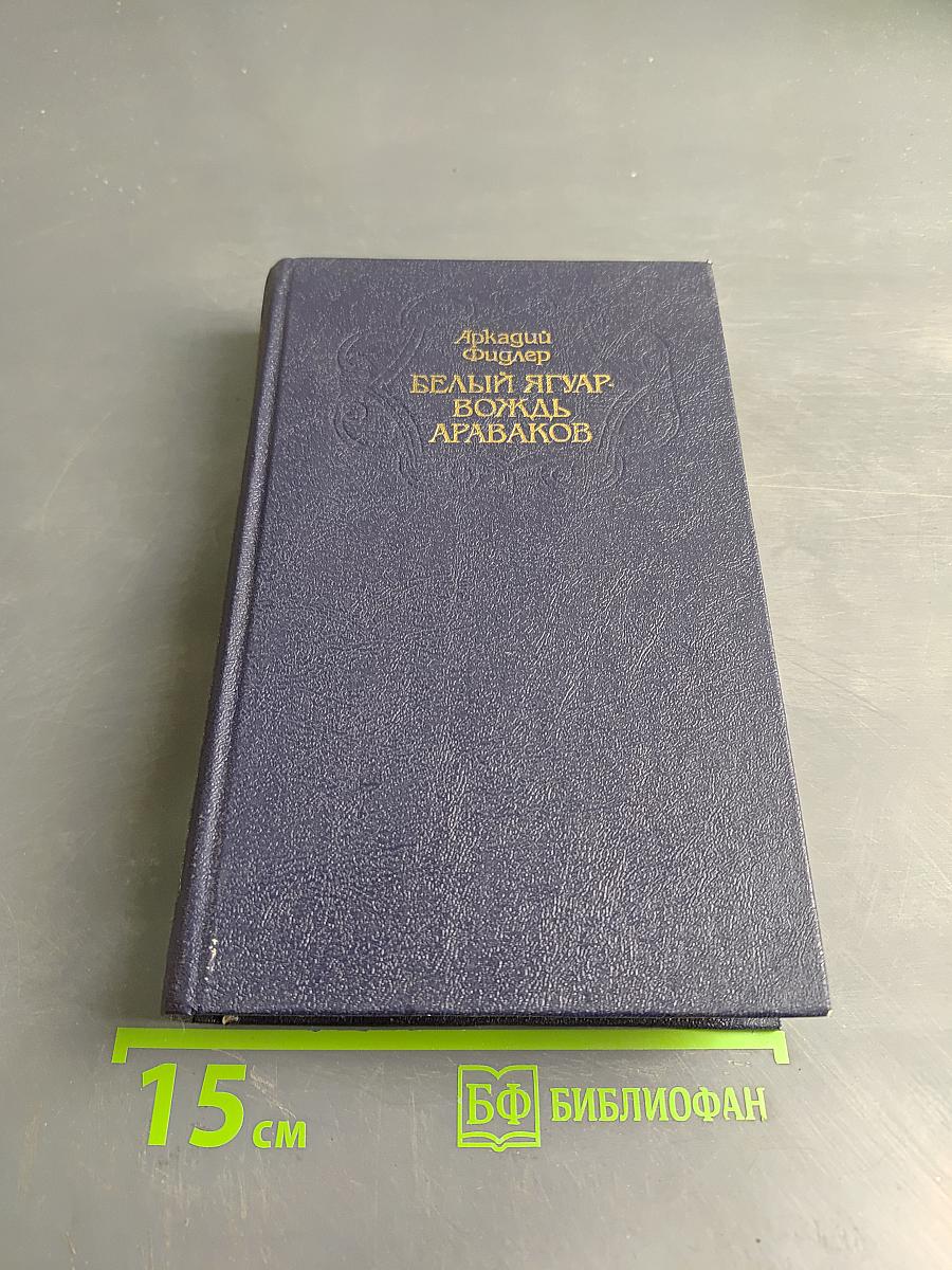Белый Ягуар, Вождь Араваков