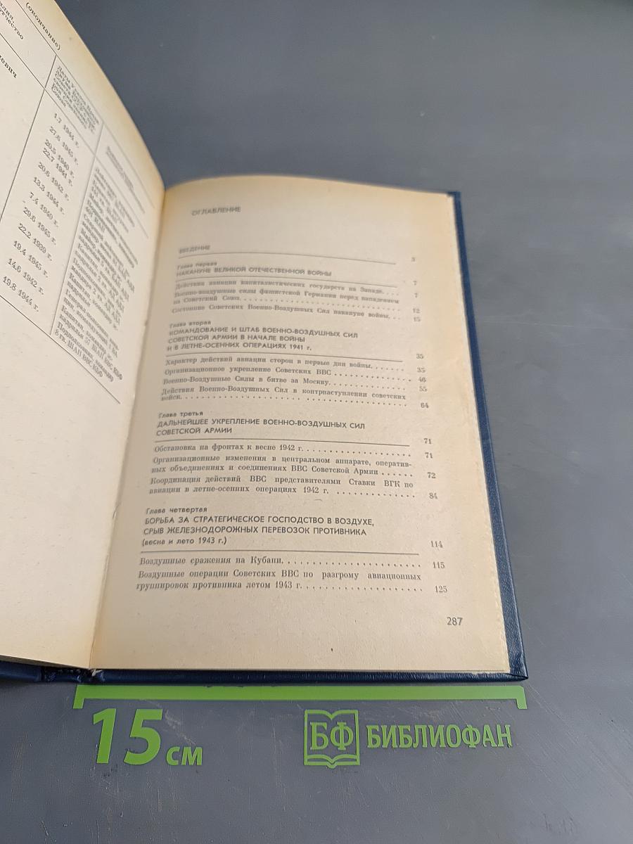 Командование и штаб ВВС Советской Армии в Великой Отечественной войне 1941-1945