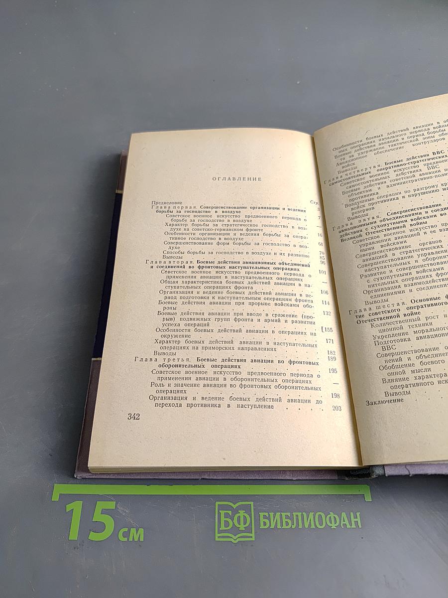 Оперативное искусство Советских ВВС в Великой Отечественной войне