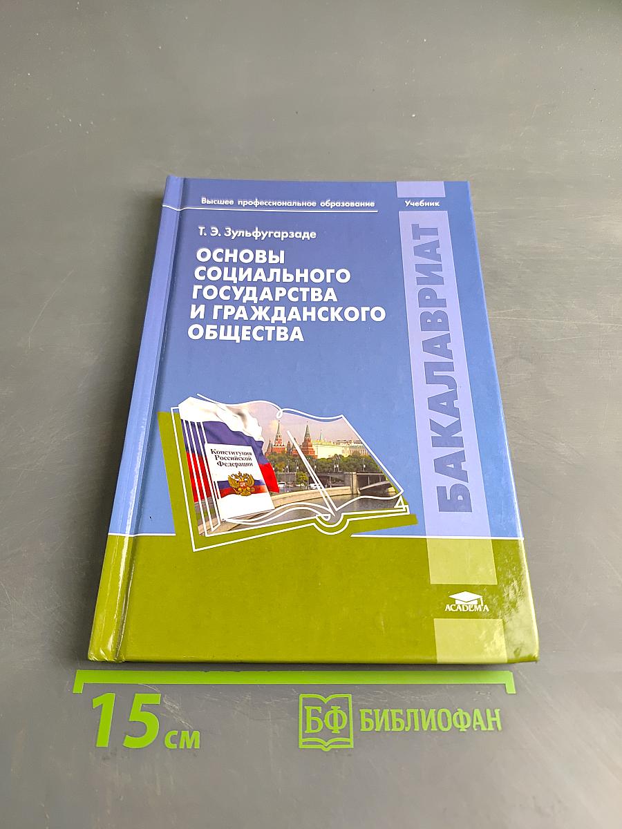 Основы социального государства и гражданского общества