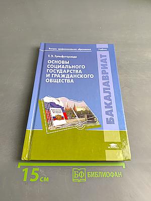 Основы социального государства и гражданского общества