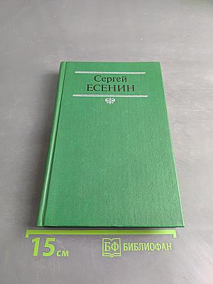 Сергей Есенин. Собрание сочинений в двух томах. Том 2. Стихотворения, проза, статьи, письма
