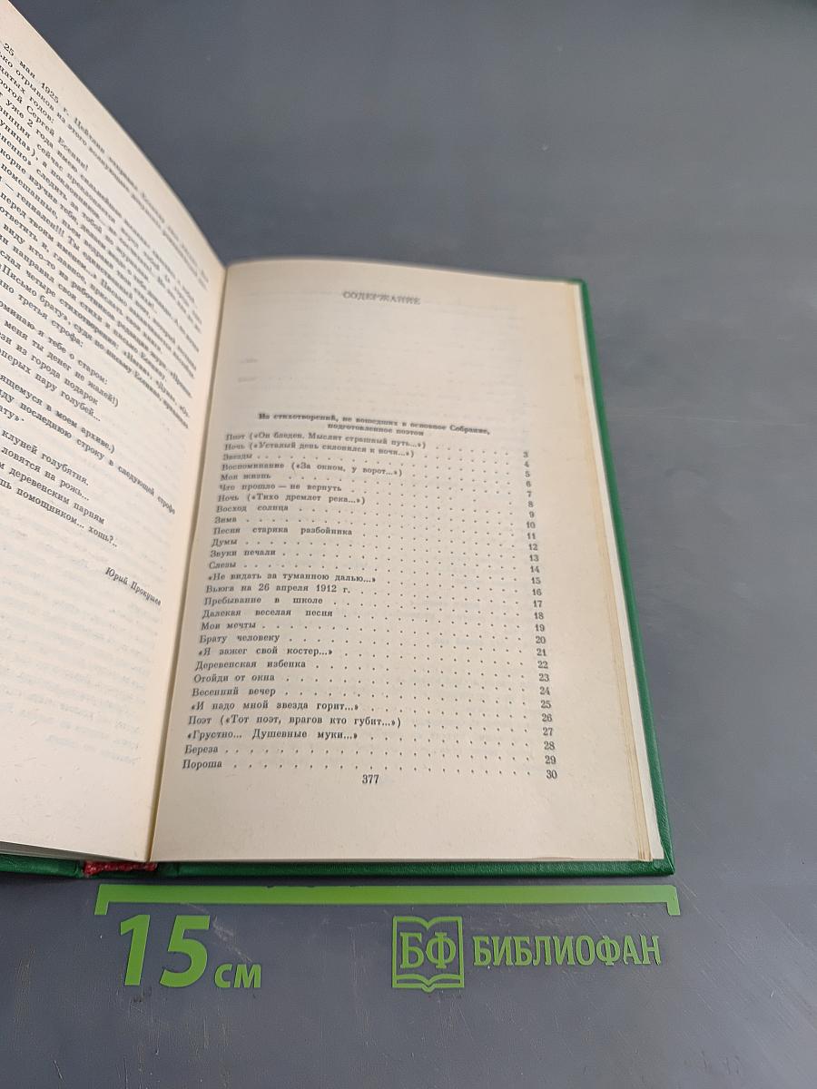 Сергей Есенин. Собрание сочинений в двух томах. Том 2. Стихотворения, проза, статьи, письма