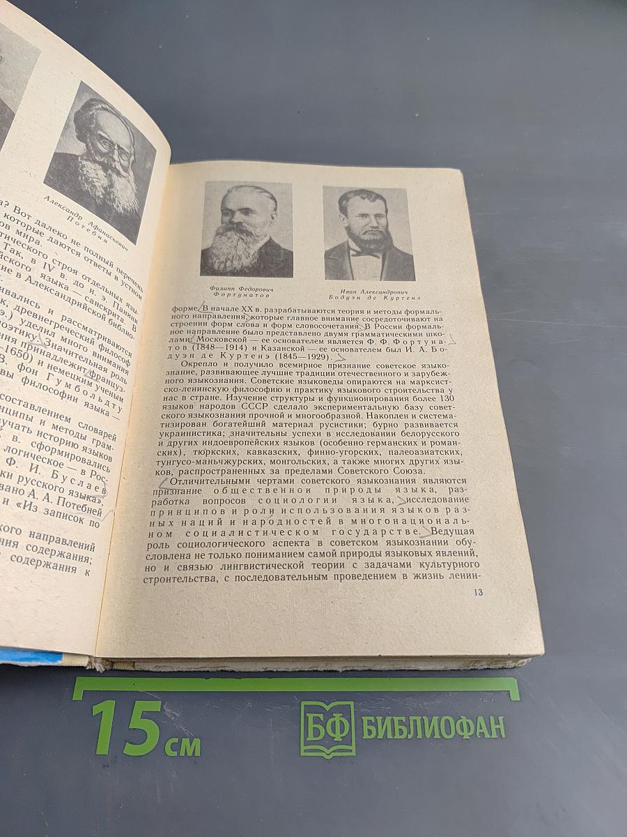 Введение в языкознание