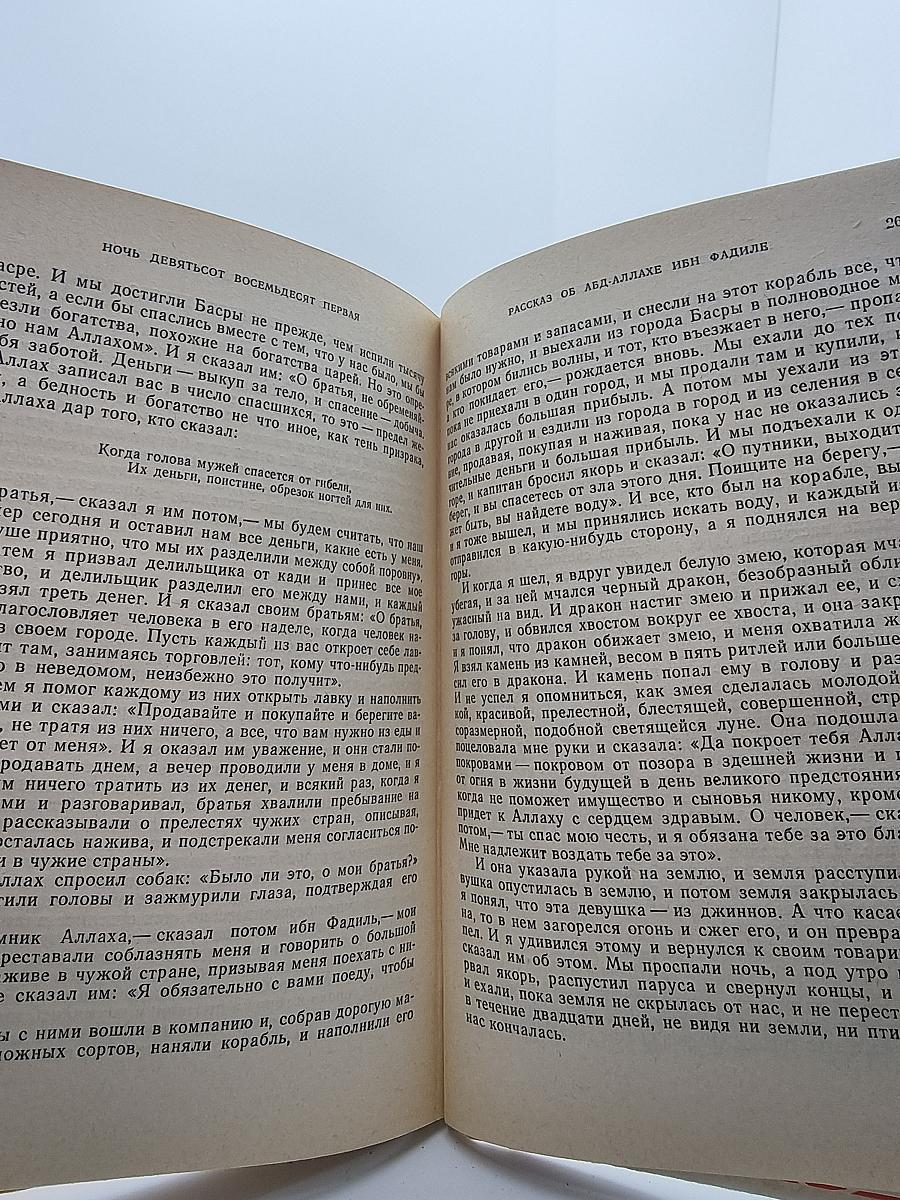 Книга тысячи и одной ночи. Том 8