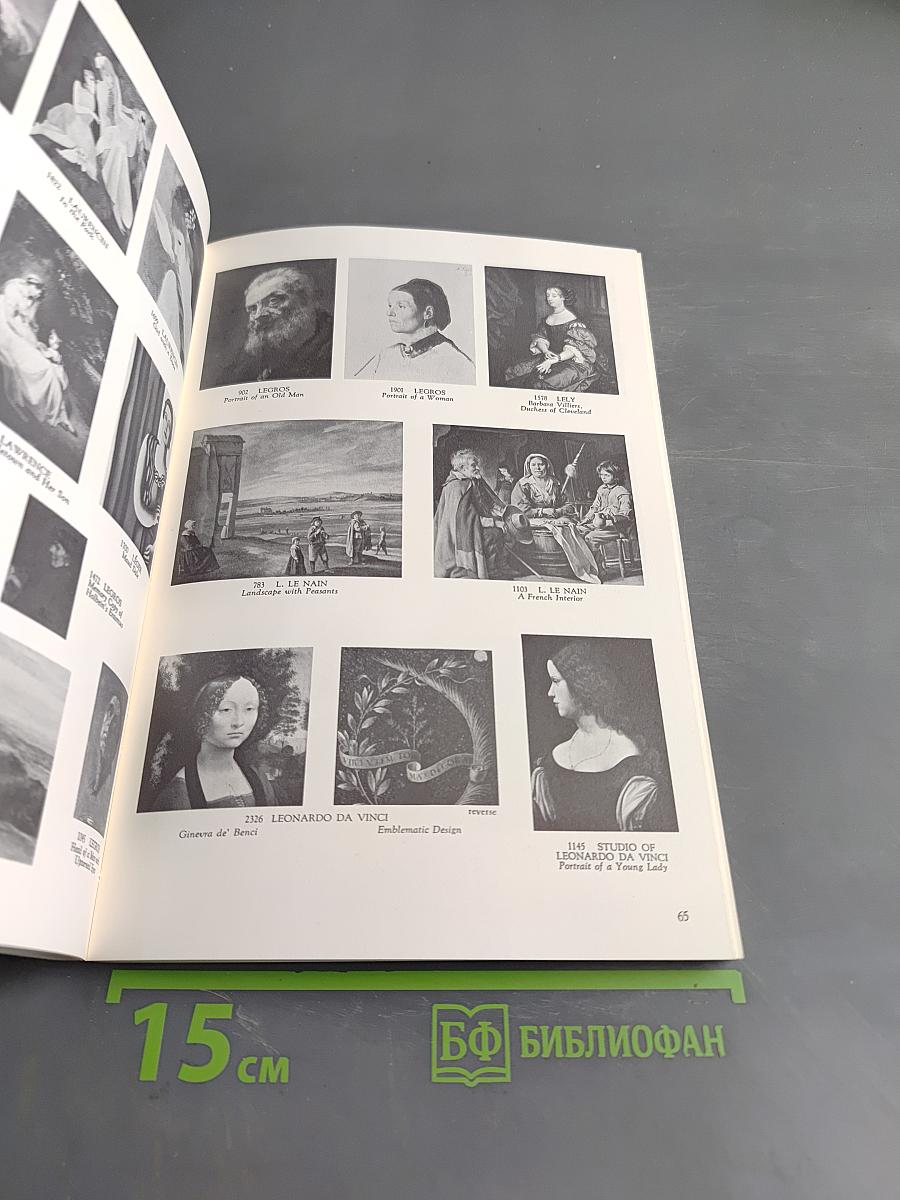 European Paintings and Sculpture: Illustrations