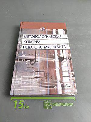 Методологическая культура педагога-музыканта