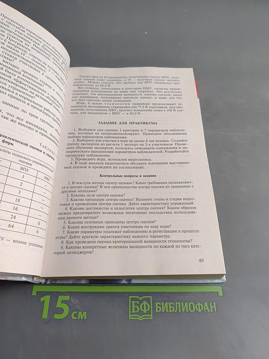 Практикум по инженерной психологии и эргономике