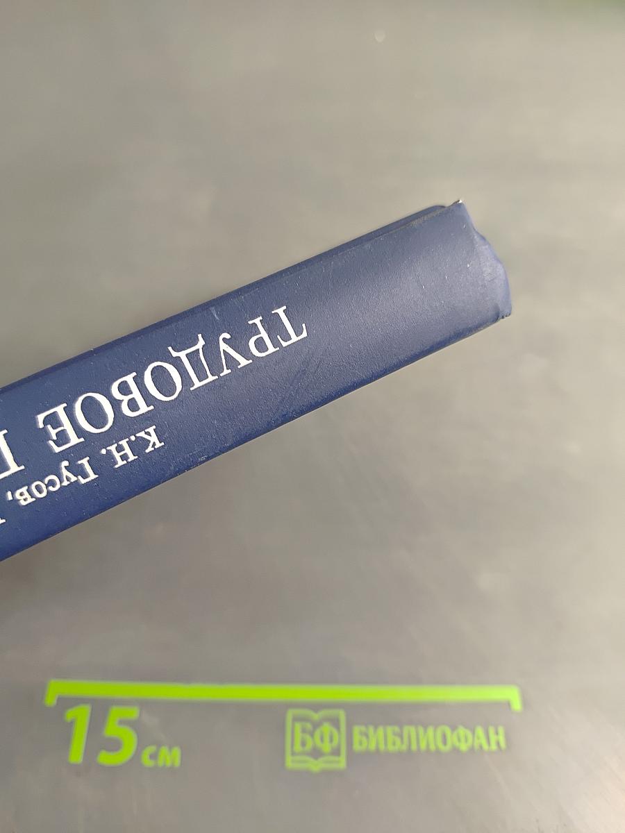Трудовое право России. Учебник