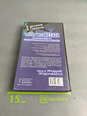 Сокровища экстаза. Путешествия по энергетическим оргазмам. Часть 2. Праздник продолжается