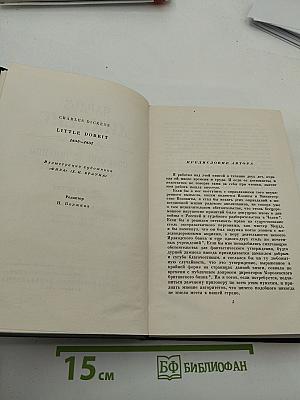 Крошка Доррит. Книга первая. Том двадцать третий