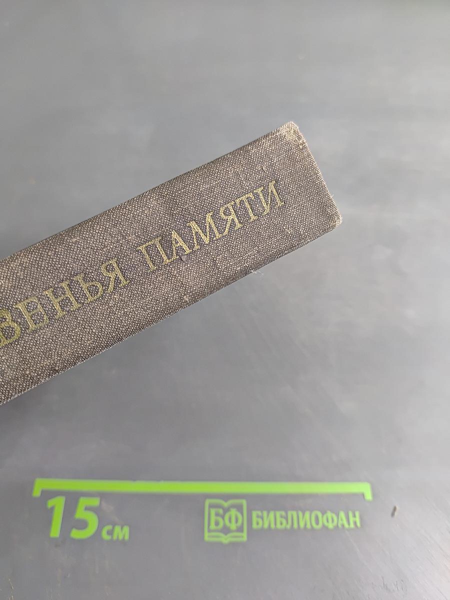 Звенья памяти