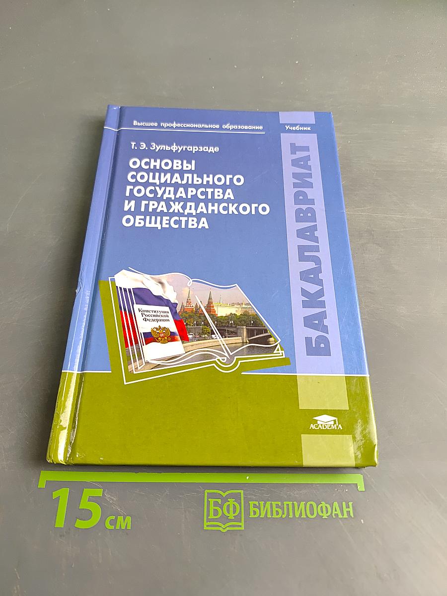 Основы социального государства и гражданского общества