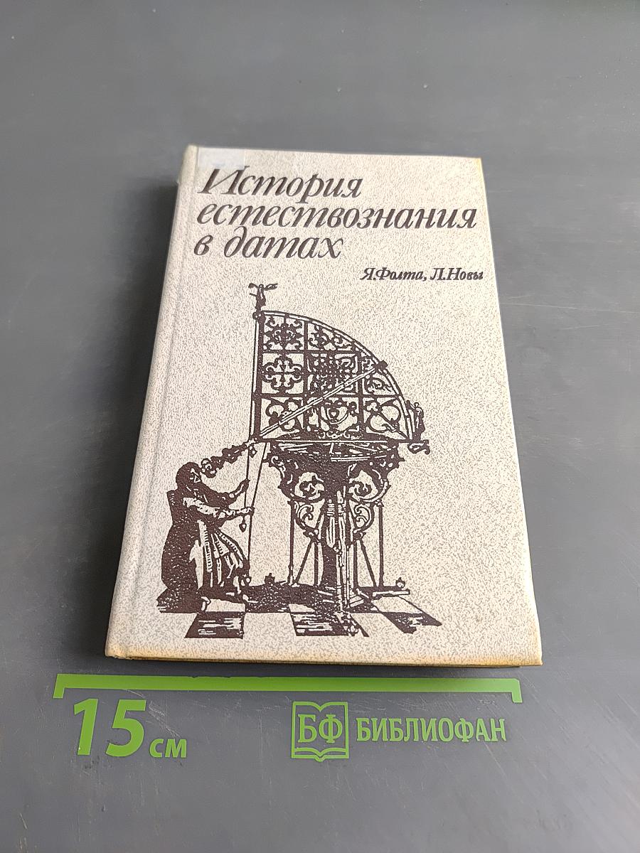 История естествознания в датах