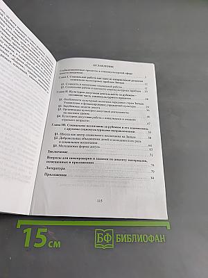 Социально-культурная работа за рубежом. Тенденции развития