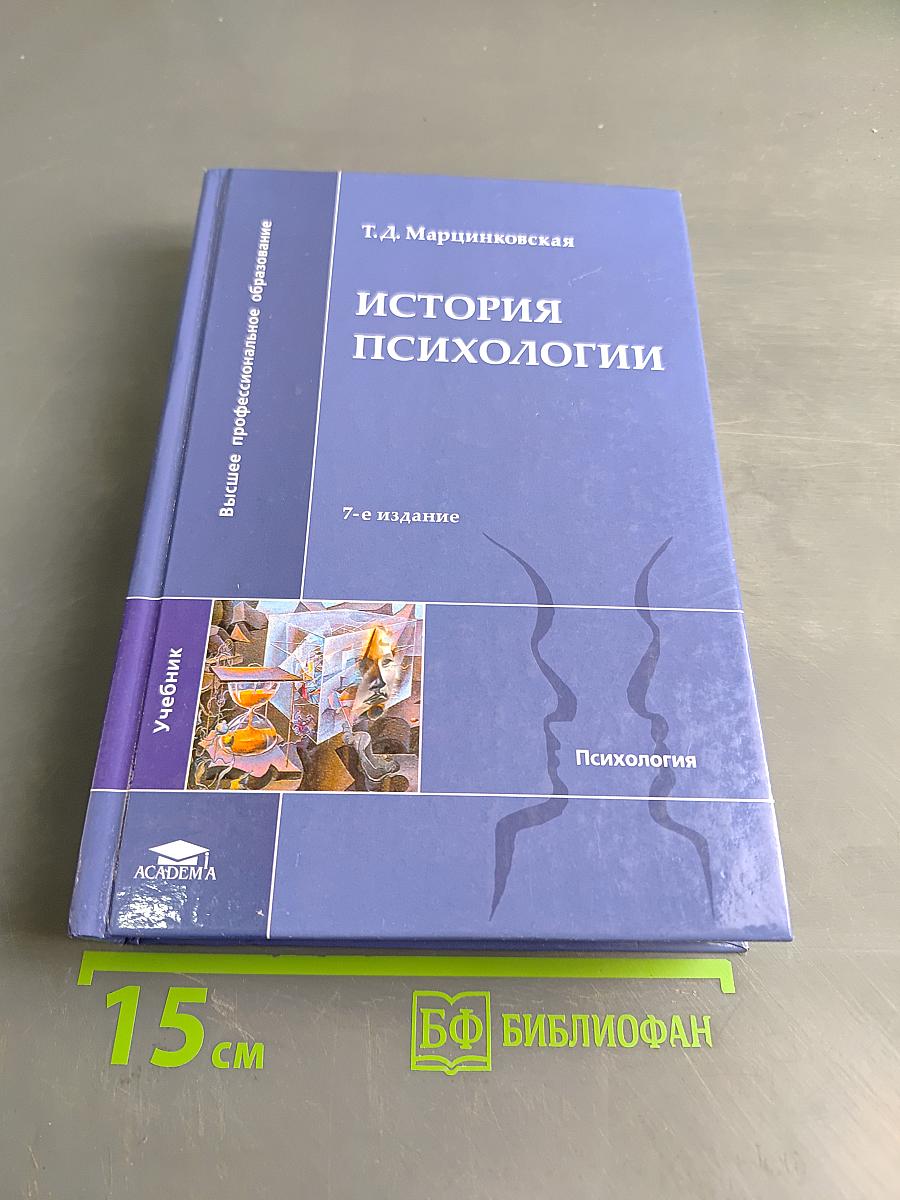 История психологии