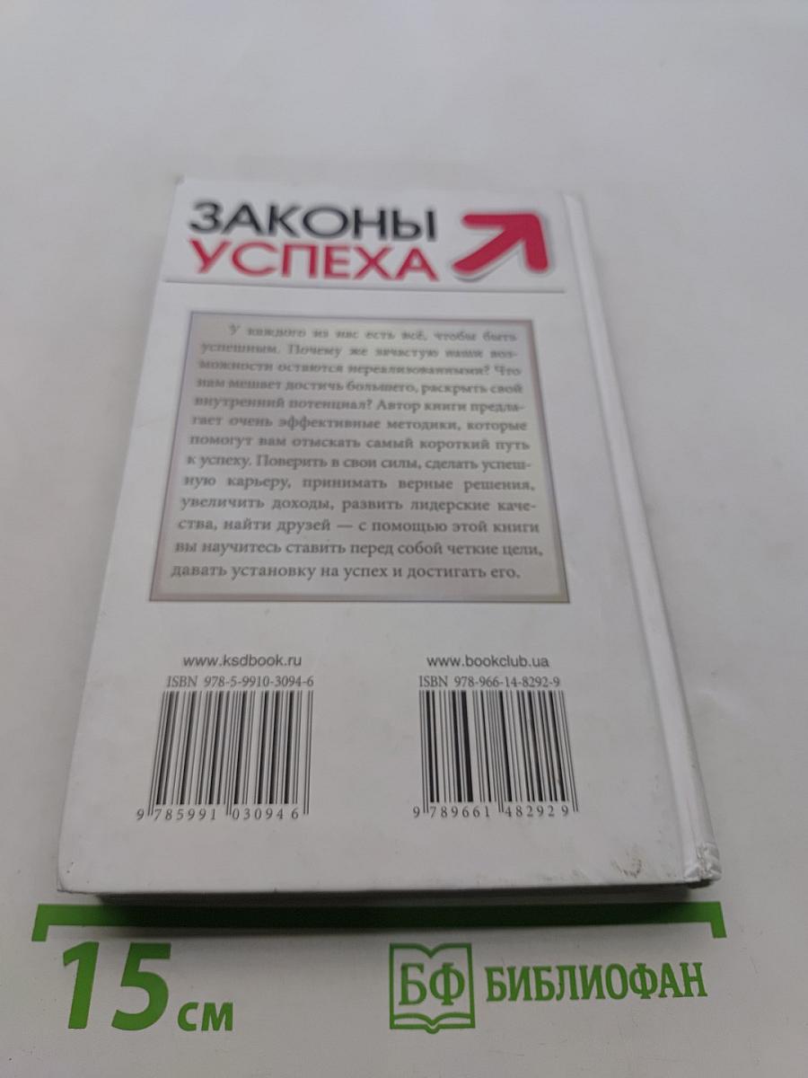 Законы успеха. Как стать хозяином жизни