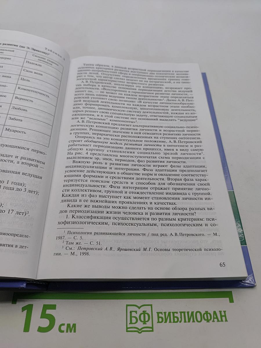 Психология профессионального образования
